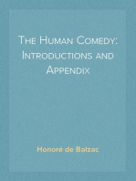 The Human Comedy: Introductions and Appendix