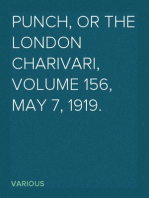 Punch, or the London Charivari, Volume 156, May 7, 1919.