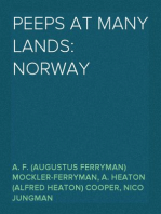 Peeps at Many Lands: Norway