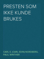 Presten som ikke kunde brukes