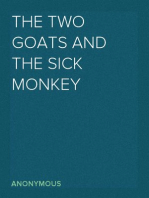 The Two Goats and the Sick Monkey