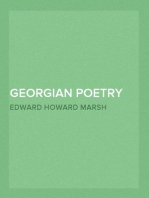 Georgian Poetry 1913-15