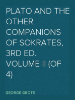 Plato and the Other Companions of Sokrates, 3rd ed. Volume II (of 4)