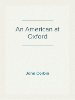 An American at Oxford