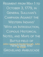 The Journal of Lieut. John L. Hardenbergh of the Second New York Continental Regiment from May 1 to October 3, 1779, in General Sullivan's Campaign Against the Western Indians
With an Introduction, Copious Historical Notes, and Maps of the Battle-field of Newtown and Groveland Ambuscade
