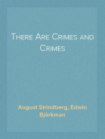 There Are Crimes and Crimes