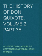 The History of Don Quixote, Volume 2, Part 35