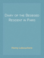 Diary of the Besieged Resident in Paris