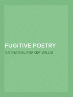 Fugitive Poetry