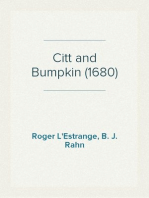 Citt and Bumpkin (1680)