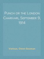 Punch or the London Charivari, September 9, 1914