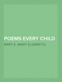 Poems Every Child Should Know
The What-Every-Child-Should-Know-Library