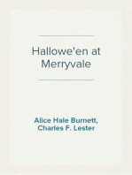 Hallowe'en at Merryvale
