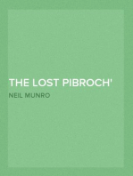 The Lost Pibroch
And other Sheiling Stories