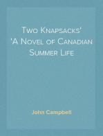 Two Knapsacks
A Novel of Canadian Summer Life