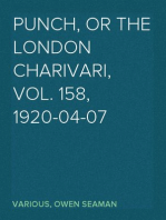 Punch, or the London Charivari, Vol. 158, 1920-04-07