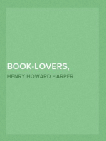 Book-Lovers, Bibliomaniacs and Book Clubs