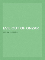 Evil Out of Onzar