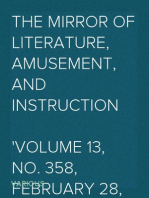 The Mirror of Literature, Amusement, and Instruction
Volume 13, No. 358, February 28, 1829