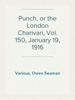 Punch, or the London Charivari, Vol. 150, January 19, 1916