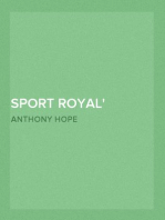 Sport Royal
and other stories