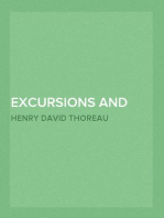 Excursions and Poems
The Writings of Henry David Thoreau, Volume V (of 20)
