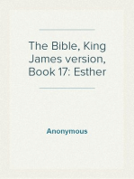 The Bible, King James version, Book 17: Esther