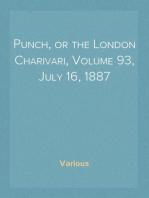 Punch, or the London Charivari, Volume 93, July 16, 1887