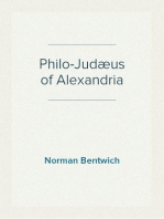 Philo-Judæus of Alexandria