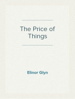 The Price of Things