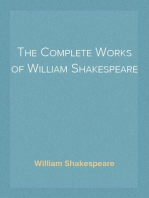 The Complete Works of William Shakespeare