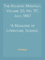 The Atlantic Monthly, Volume 20, No. 117, July, 1867
A Magazine of Literature, Science, Art, and Politics