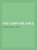 The Camp Fire Girls at Camp Keewaydin; Or, Paddles Down