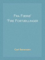 Fra Færø
Fire Fortællinger