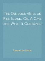 The Outdoor Girls on Pine Island; Or, A Cave and What It Contained