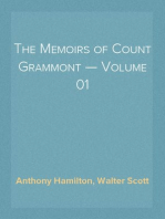 The Memoirs of Count Grammont — Volume 01