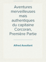 Aventures merveilleuses mais authentiques du capitaine Corcoran, Première Partie