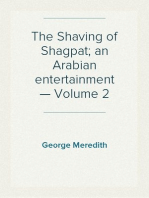 The Shaving of Shagpat; an Arabian entertainment — Volume 2