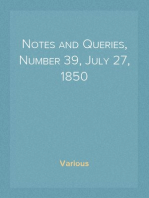 Notes and Queries, Number 39, July 27, 1850