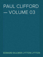 Paul Clifford — Volume 03