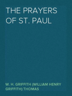 The Prayers of St. Paul