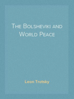 The Bolsheviki and World Peace