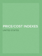 Price/Cost Indexes from 1875 to 1989