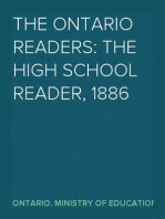 The Ontario Readers: The High School Reader, 1886