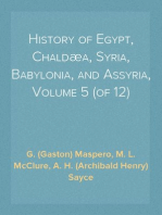 History of Egypt, Chaldæa, Syria, Babylonia, and Assyria, Volume 5 (of 12)
