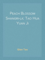 Peach Blossom Shangri-la: Tao Hua Yuan Ji