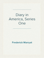 Diary in America, Series One