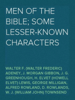 Men of the Bible; Some Lesser-Known Characters