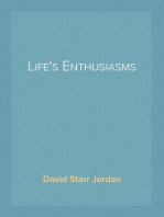 Life's Enthusiasms