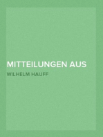 Mitteilungen aus den Memoiren des Satan — Band 1